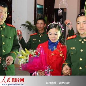 
	贵州一名普通士官的特殊婚礼
