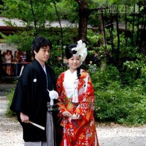 日本：传统婚礼受欢迎