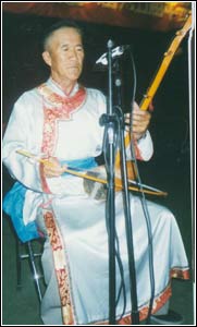 达斡尔族音乐乌钦