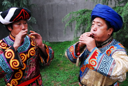 羌族传统乐器——羌笛