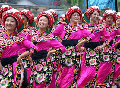 羌族舞蹈主要形式和特点