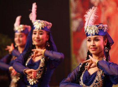 塔塔尔族舞蹈特点