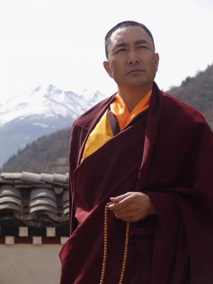藏族演员——多布杰