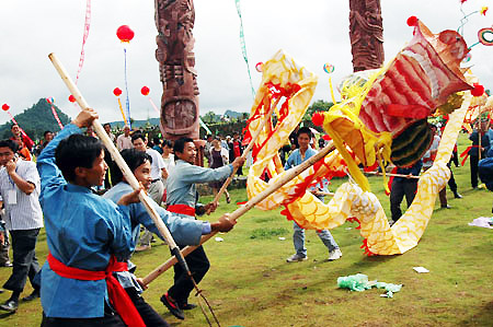 布依族传统节日“六月六”