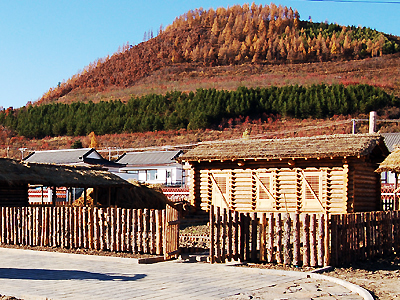 朝鲜民俗村稻香居
