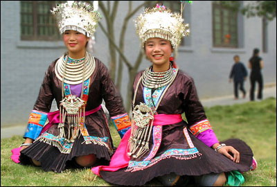 三江侗族民族服饰