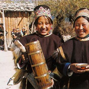 藏族敬酒