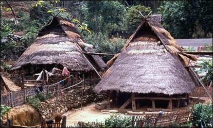 佤族的民居建筑