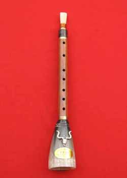 纳西族民族乐器——筚篥