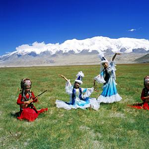 柯尔克孜族双人舞