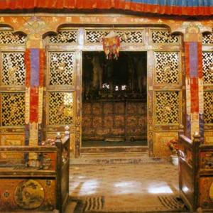 藏族传统建筑室内装饰