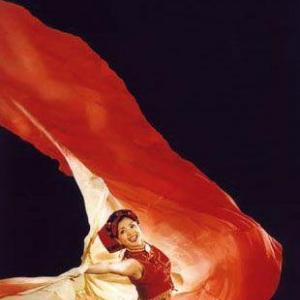 记优秀彝族青年舞蹈家沙呷阿依
