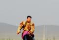 蒙古骑手
