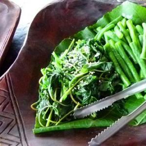 山苏树豆都入菜 台湾少数民族美食健康又好吃