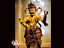 明清佛教艺术展：本展览撷取了馆藏明清时期的八十余件佛教文物。贾云龙摄影