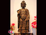 明清佛教艺术展：本展览撷取了馆藏明清时期的八十余件佛教文物。贾云龙摄影