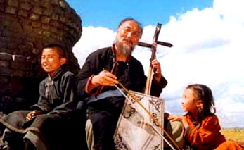 蒙古族马头琴的传说(图)