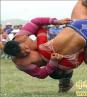那达慕项目 草原牧民最喜爱的蒙式摔跤