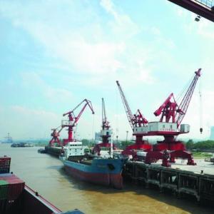 铜陵港扩建外贸码头