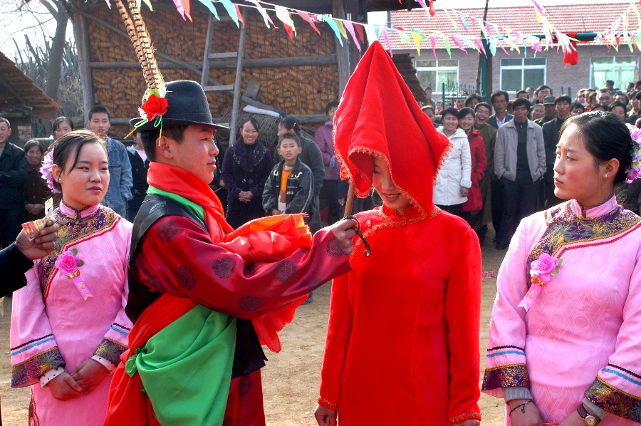 北方汉族的婚礼习俗