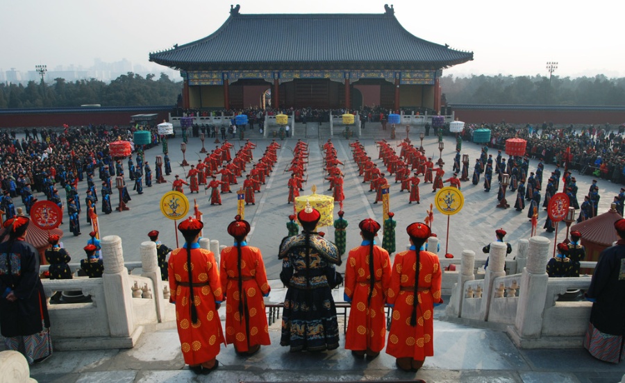 中国古代皇家祭祀礼仪 