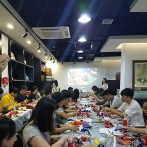 2018年创意北京?京澳文创交流团来京感受了一场不一样的文化交流
